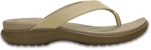 (W) Crocs Capri Flip-Flop 'Coklat' 202502-27L