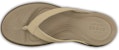 (W) Crocs Capri Flip-Flop 'Coklat' 202502-27L