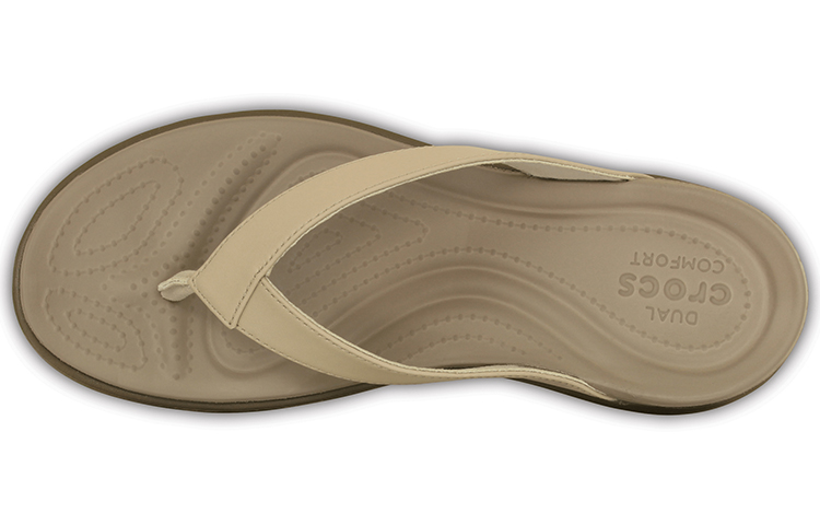 Lookbook (W) Crocs Capri Sandal Jepit 'Cokelat' 202502-27L