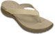 (W) Crocs Capri Flip-Flop 'Coklat' 202502-27L