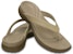(W) Crocs Capri Flip-Flop 'Coklat' 202502-27L