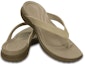 Purchase (W) Crocs Capri Flip-Flop 'Coklat' 202502-27L