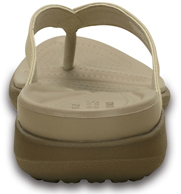 (Women) Crocs Capri Flip-Flop 'Brown' 202502-27L Details for (Women) Crocs Capri Flip-Flop 'Brown' 202502-27L