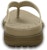 (W) Crocs Capri Flip-Flop 'Coklat' 202502-27L