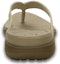 Details for (W) Crocs Capri Flip-Flop 'Coklat' 202502-27L