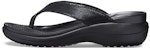 (Women) Crocs Capri Flip-Flop 'Pure Black' 205782-060