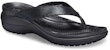 (Women) Crocs Capri Flip-Flop 'Pure Black' 205782-060