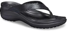 Order (W) Crocs Capri Flip-Flop 'Hitam Tulen' 205782-060