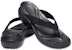 (Women) Crocs Capri Flip-Flop 'Pure Black' 205782-060
