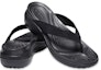 Lookbook (Women) Crocs Capri Flip-Flop 'Pure Black' 205782-060