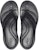 (Women) Crocs Capri Flip-Flop 'Pure Black' 205782-060