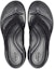 Shop (Women) Crocs Capri Flip-Flop 'Pure Black' 205782-060