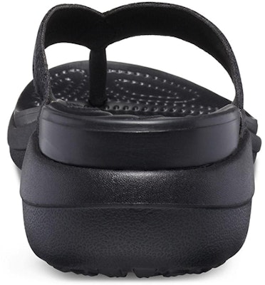 (Women) Crocs Capri Flip-Flop 'Pure Black' 205782-060 Purchase (Women) Crocs Capri Flip-Flop 'Pure Black' 205782-060