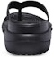 Purchase (Women) Crocs Capri Flip-Flop 'Pure Black' 205782-060