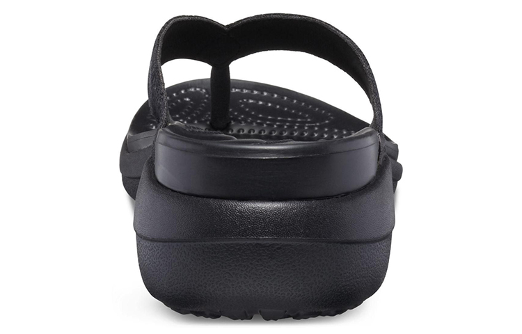 Purchase (W) Crocs Capri Flip-Flop 'Hitam Tulen' 205782-060