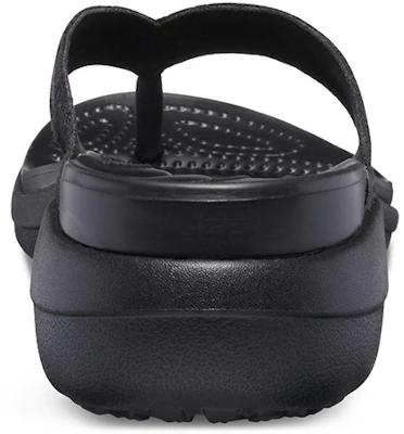 (W) Crocs Capri Flip-Flop 'Hitam Tulen' 205782-060 Purchase (W) Crocs Capri Flip-Flop 'Hitam Tulen' 205782-060