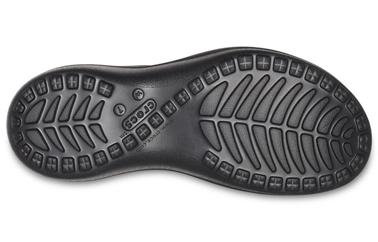 Details for (W) Crocs Capri Flip-Flop 'Hitam Tulen' 205782-060
