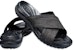 (W) Crocs Capri Shimmer 'Hitam Sporty Anti-Licin Slide' 204908-060