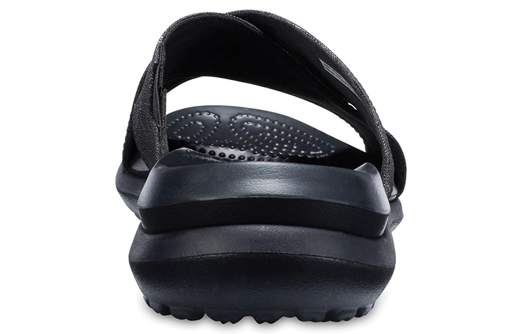 Details for (W) クロックス Capri シャイン スポーツ サンダル (黒) 204908-060