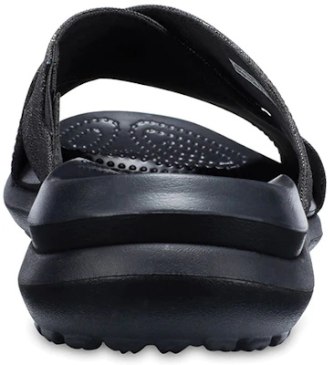 (W) クロックス Capri シャイン スポーツ サンダル (黒) 204908-060 Details for (W) クロックス Capri シャイン スポーツ サンダル (黒) 204908-060