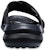 (W) Crocs Capri Shimmer 'Hitam Sporty Anti-Licin Slide' 204908-060