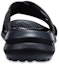 Details for (W) Crocs Capri Shimmer 'Hitam Sporty Anti-Licin Slide' 204908-060