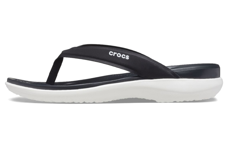(Women) Crocs Capri V 'Black' 206780-001