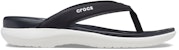 (W) Crocs Capri V 'Hitam' 206780-001