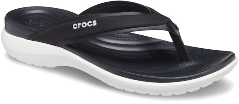 (Women) Crocs Capri V 'Black' 206780-001 Lookbook (Women) Crocs Capri V 'Black' 206780-001