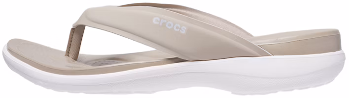 (Women) Crocs Capri V 'Comfortable Versatile Sport Slide Brown' 206780-2V3 (Women) Crocs Capri V 'Comfortable Versatile Sport Slide Brown' 206780-2V3