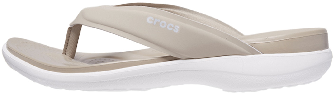 (Women) Crocs Capri V 'Comfortable Versatile Sport Slide Brown' 206780-2V3 Buy (Women) Crocs Capri V 'Comfortable Versatile Sport Slide Brown' 206780-2V3