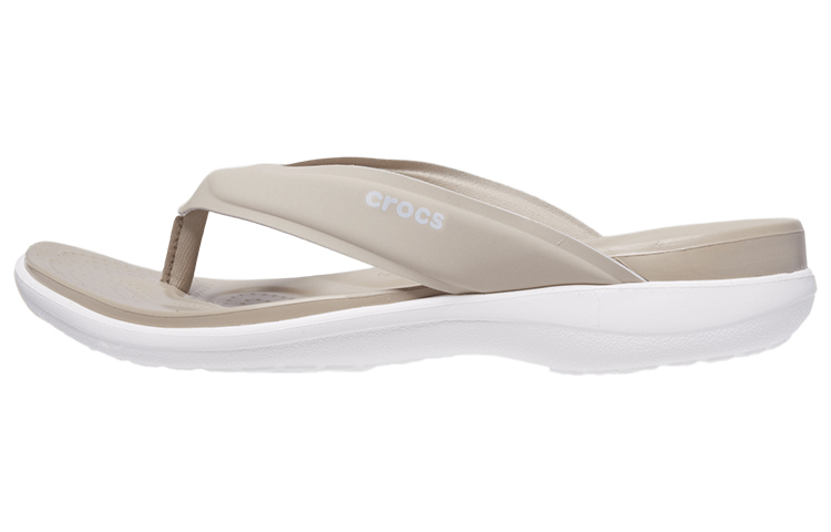 (Women) Crocs Capri V 'Comfortable Versatile Sport Slide Brown' 206780-2V3