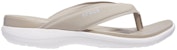 (W) Crocs Capri V 'Selipar Sukan Selesa dan Serbaguna Coklat' 206780-2V3