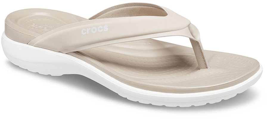 (Women) Crocs Capri V 'Comfortable Versatile Sport Slide Brown' 206780-2V3 Lookbook (Women) Crocs Capri V 'Comfortable Versatile Sport Slide Brown' 206780-2V3