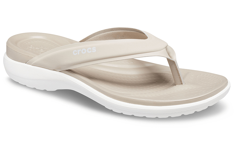 Lookbook (W) Crocs Capri V 'Sandalia Deportiva Cómoda y Versátil Marrón' 206780-2V3