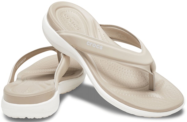 (Women) Crocs Capri V 'Comfortable Versatile Sport Slide Brown' 206780-2V3 Shop (Women) Crocs Capri V 'Comfortable Versatile Sport Slide Brown' 206780-2V3