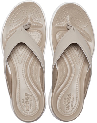 (Women) Crocs Capri V 'Comfortable Versatile Sport Slide Brown' 206780-2V3 Purchase (Women) Crocs Capri V 'Comfortable Versatile Sport Slide Brown' 206780-2V3