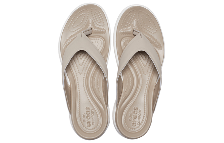 Purchase (W) Crocs Capri V 'Sandalia Deportiva Cómoda y Versátil Marrón' 206780-2V3