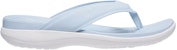 (W) Crocs Capri V 'Fesyen Serbaguna Biru' 206780-4JQ