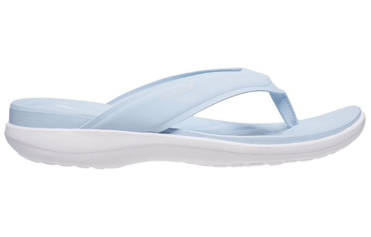 Order (W) Crocs Capri V 'Fesyen Serbaguna Biru' 206780-4JQ