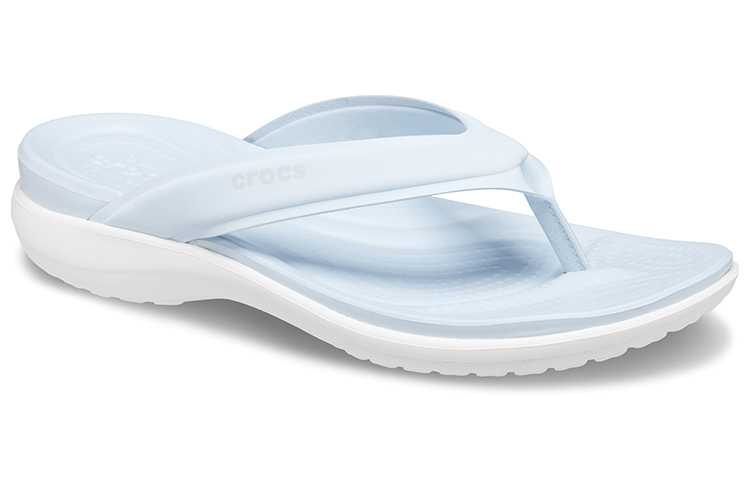 Lookbook (W) Crocs Capri V 'Fesyen Serbaguna Biru' 206780-4JQ