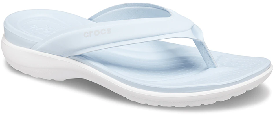 (W) Crocs Capri V 'Fesyen Serbaguna Biru' 206780-4JQ Lookbook (W) Crocs Capri V 'Fesyen Serbaguna Biru' 206780-4JQ
