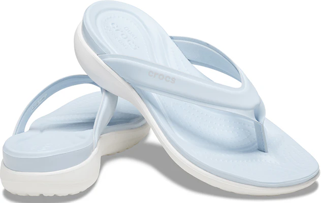 (W) Crocs Capri V 'Fesyen Serbaguna Biru' 206780-4JQ Shop (W) Crocs Capri V 'Fesyen Serbaguna Biru' 206780-4JQ