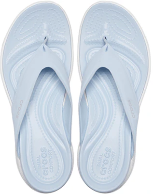 (W) Crocs Capri V 'Fesyen Serbaguna Biru' 206780-4JQ Purchase (W) Crocs Capri V 'Fesyen Serbaguna Biru' 206780-4JQ