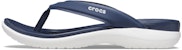 (W) Crocs Capri V 'Navy' Lelaki Wanita Navy Sandal 206780-410