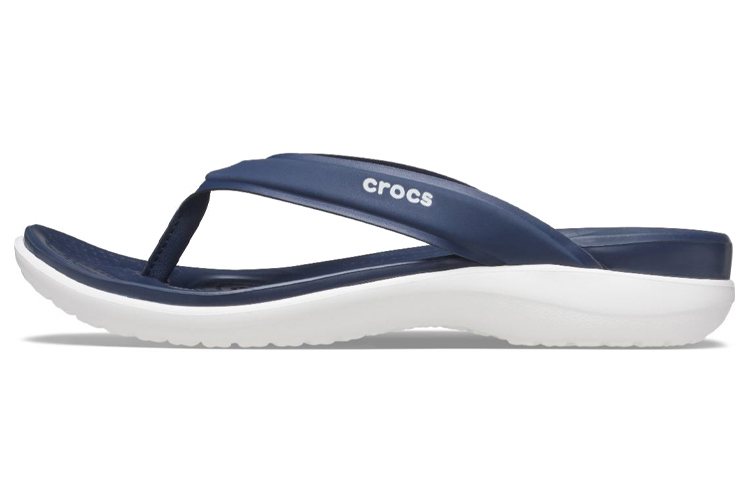 (Women) Crocs Capri V 'Navy' 206780-410