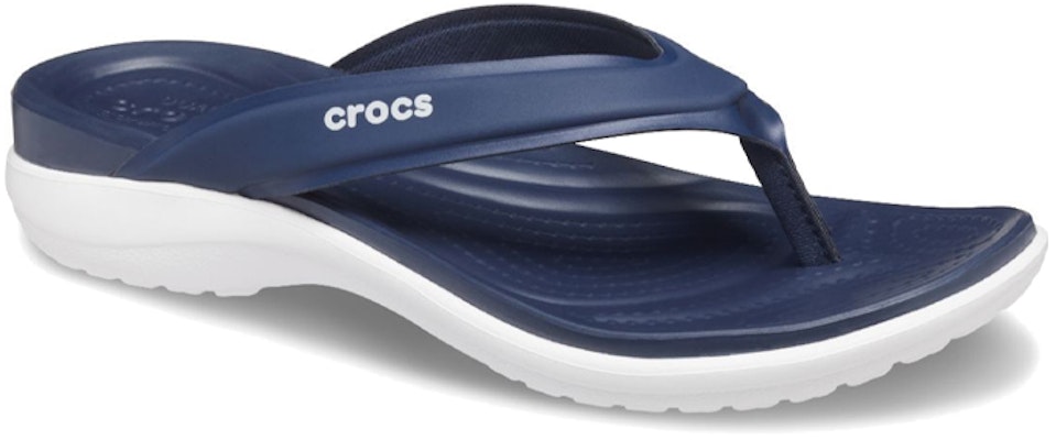 (Women) Crocs Capri V 'Navy' 206780-410 Lookbook (Women) Crocs Capri V 'Navy' 206780-410