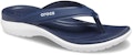 (W) Crocs Capri V 'Navy' Lelaki Wanita Navy Sandal 206780-410
