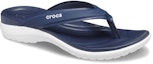 Lookbook (W) Crocs Capri V 'Navy' Lelaki Wanita Navy Sandal 206780-410