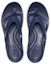 Shop (W) Crocs Capri V 'Navy' Lelaki Wanita Navy Sandal 206780-410